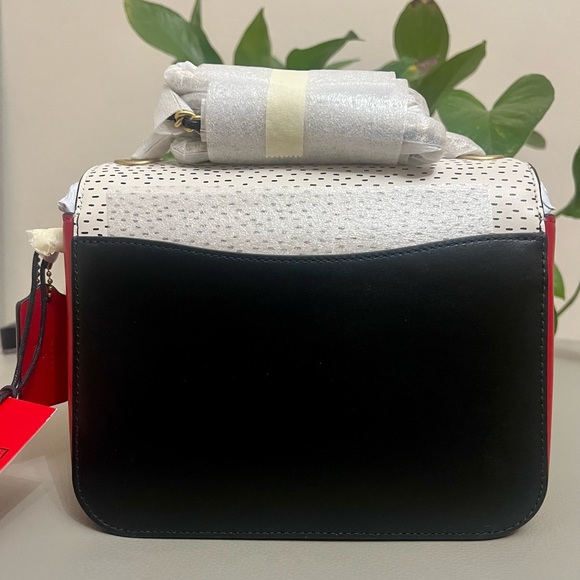 NWT COACH Disney Mickey Mouse X Keith Haring Madison Shoulder Bag 19 $495 - Picture 8 of 16